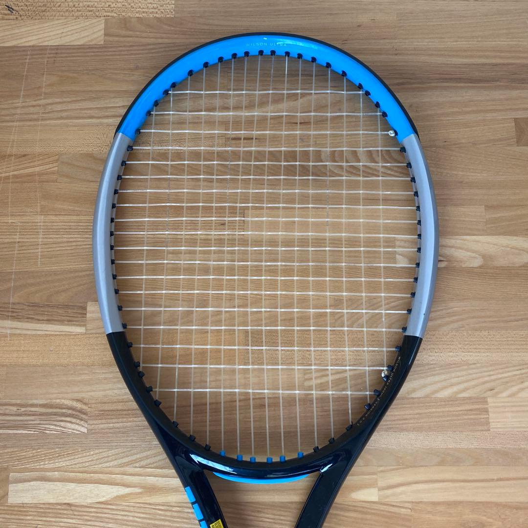 【すぐ発送】Wilson 硬式テニスラケット 100UL