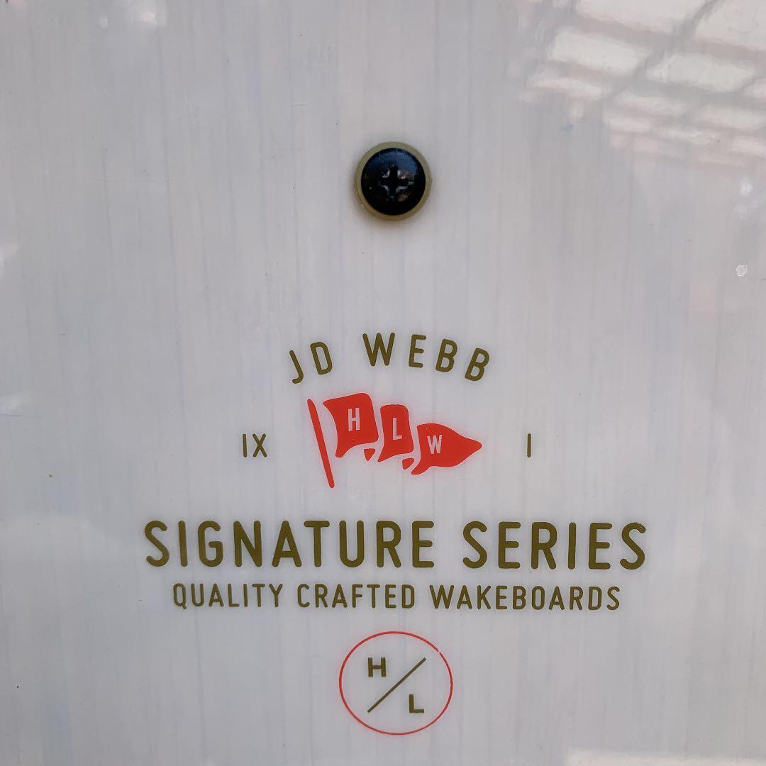 ウェイクボード　ハイパーライト　リラプス136