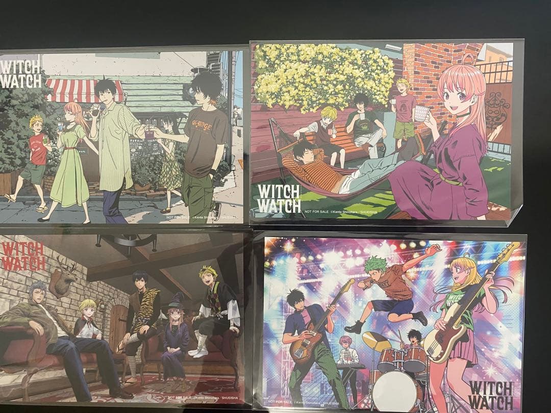 ウィッチウォッチ 初版帯付き特典多数