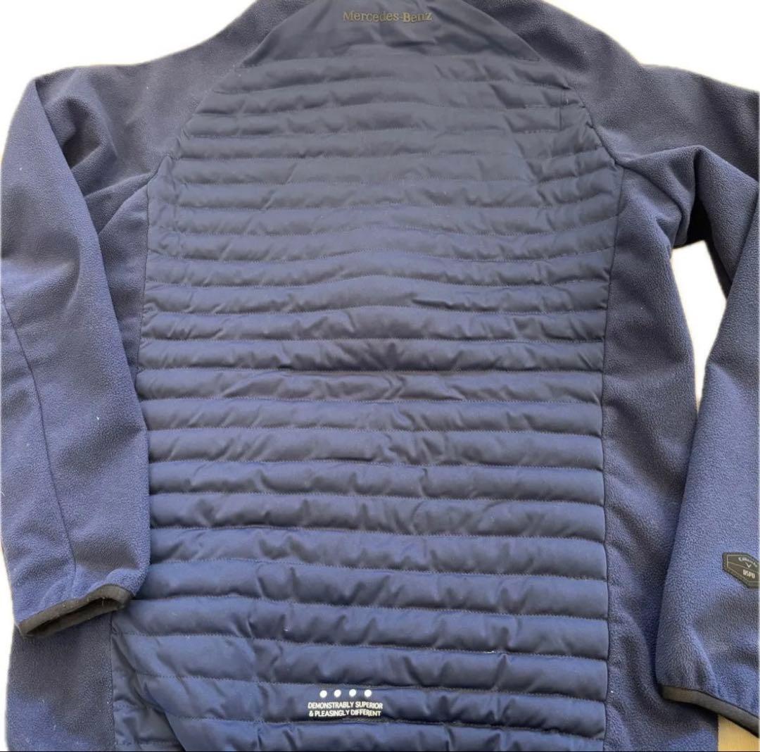 キャロウェイ メルセデスベンツ　ゴルフウェア メンズ中綿ジャケット