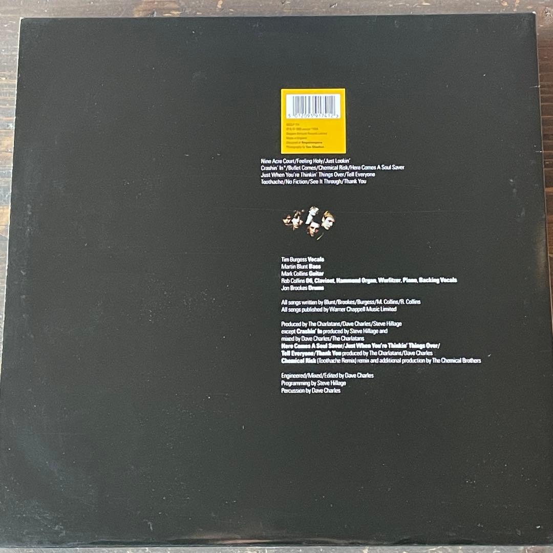 【LP】THE CHARLATANS /NINE ARE COUNTERレコード