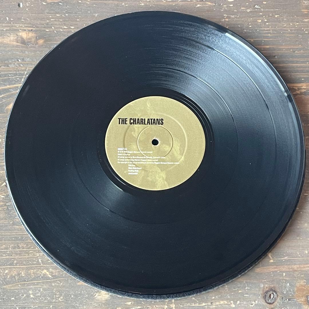 【LP】THE CHARLATANS /NINE ARE COUNTERレコード