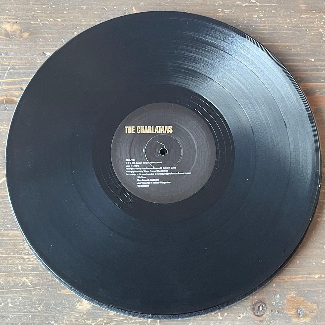 【LP】THE CHARLATANS /NINE ARE COUNTERレコード