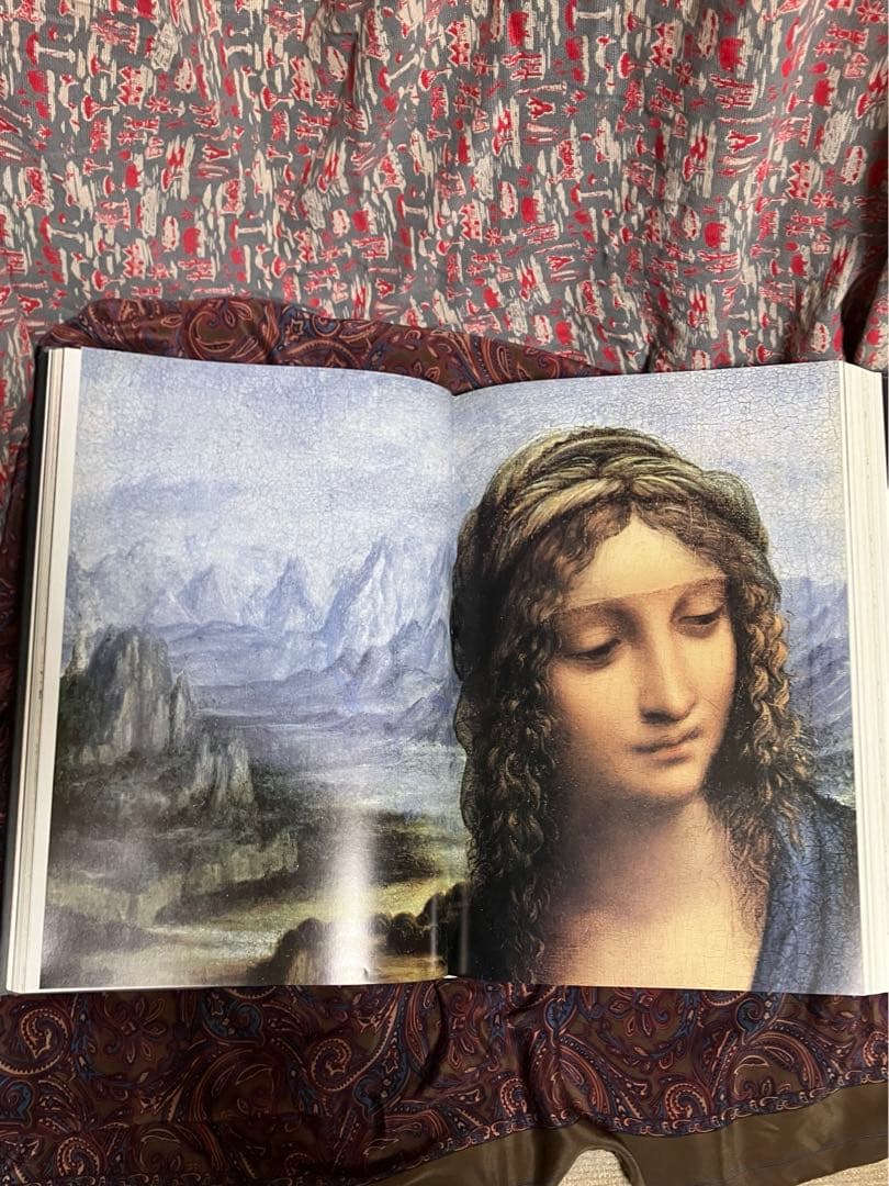 レオナルド・ダ・ヴィンチ全絵画作品・素描　【洋書版】