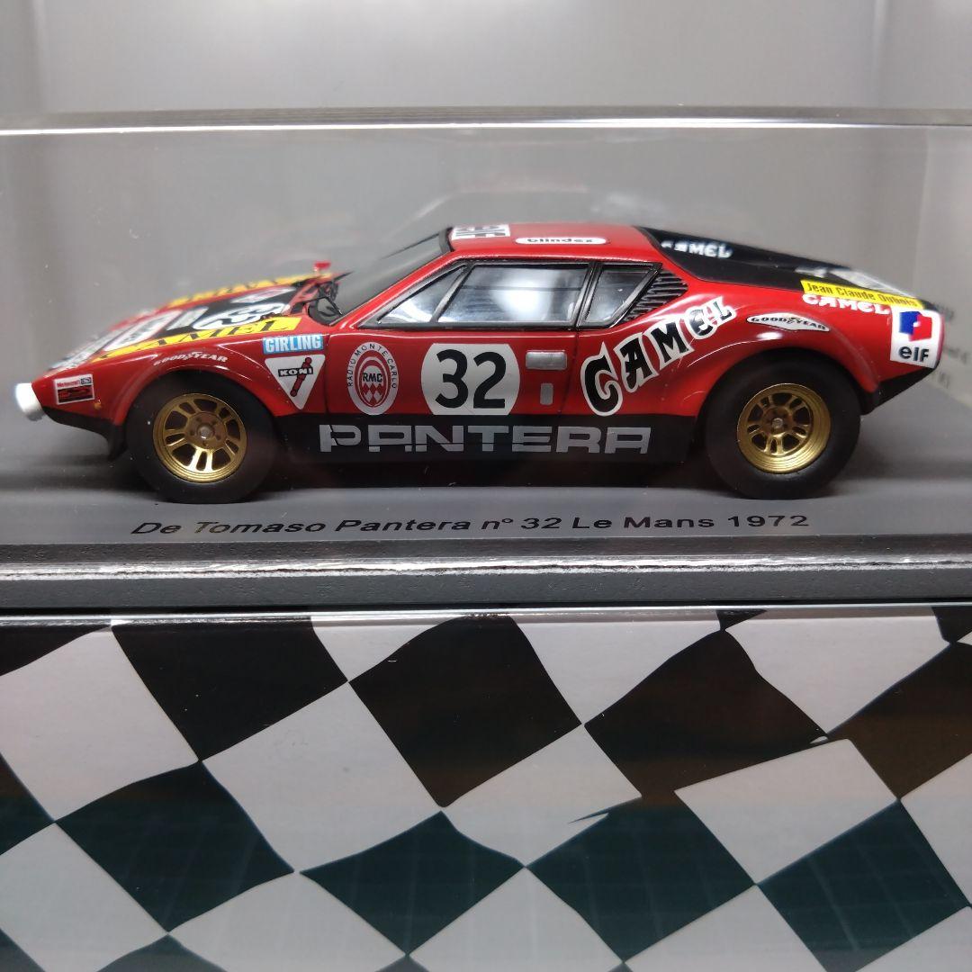 【最終価格】 スパーク De Tomaso Pantera LM 1972