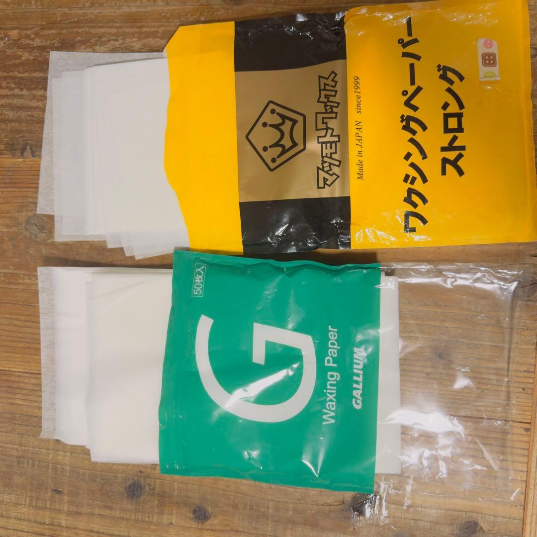 ガリウムロトブラシ➕オマケでホットワクシングフルセット