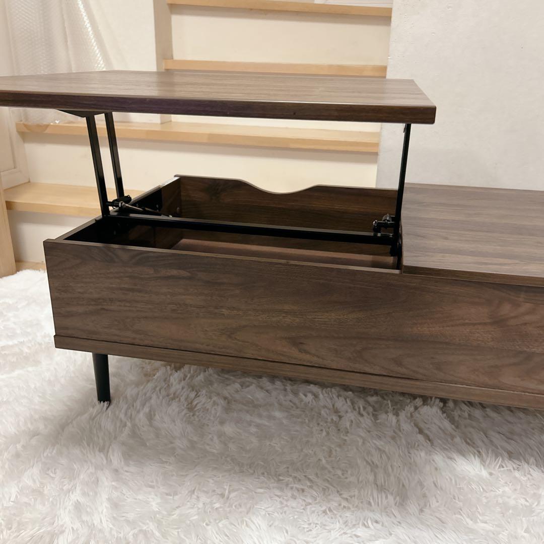 ニトリ 昇降 センターテーブル リフティ 100 リビングテーブル