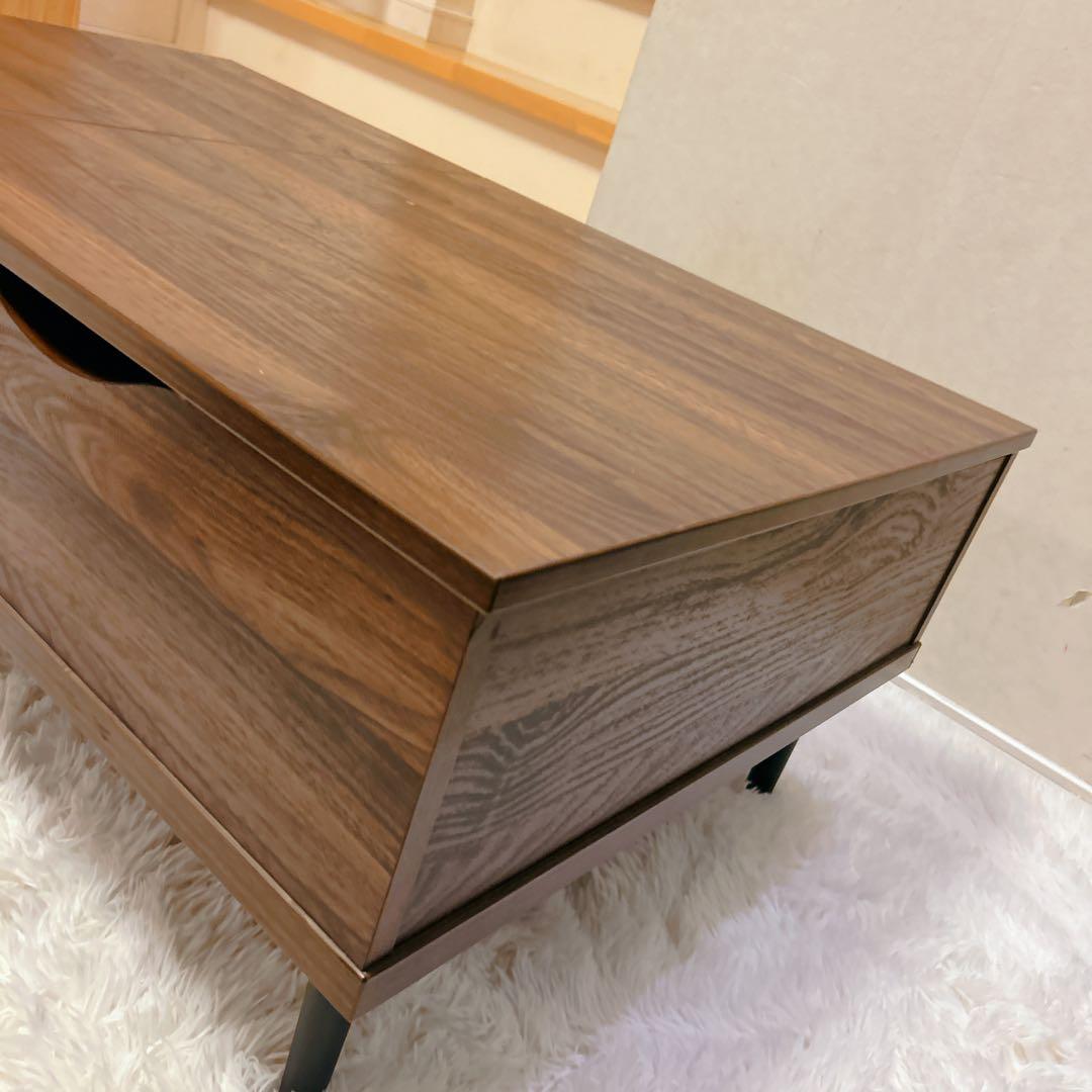 ニトリ 昇降 センターテーブル リフティ 100 リビングテーブル