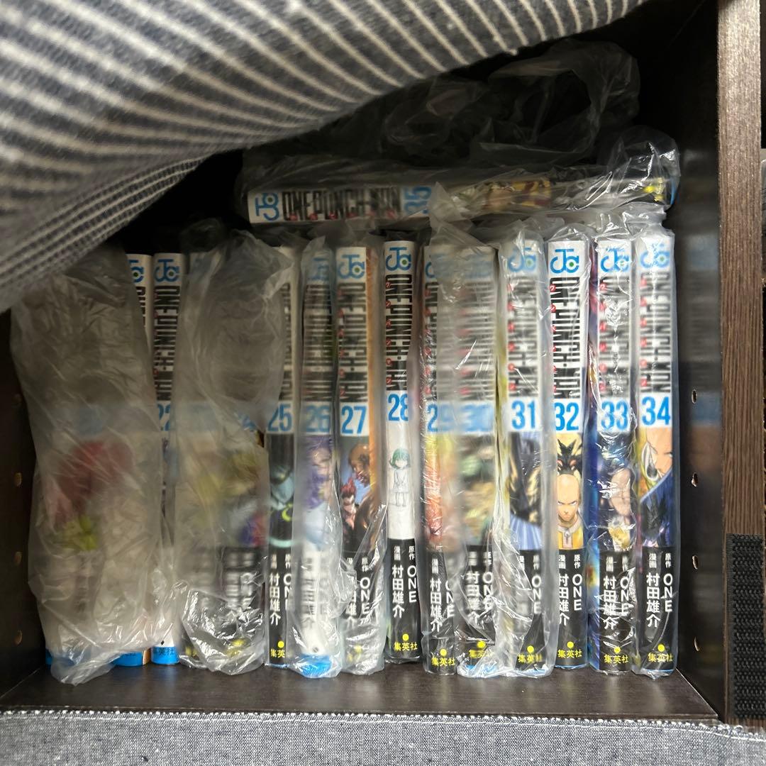ワンパンマン ほぼ全巻セット35巻 村田雄介著