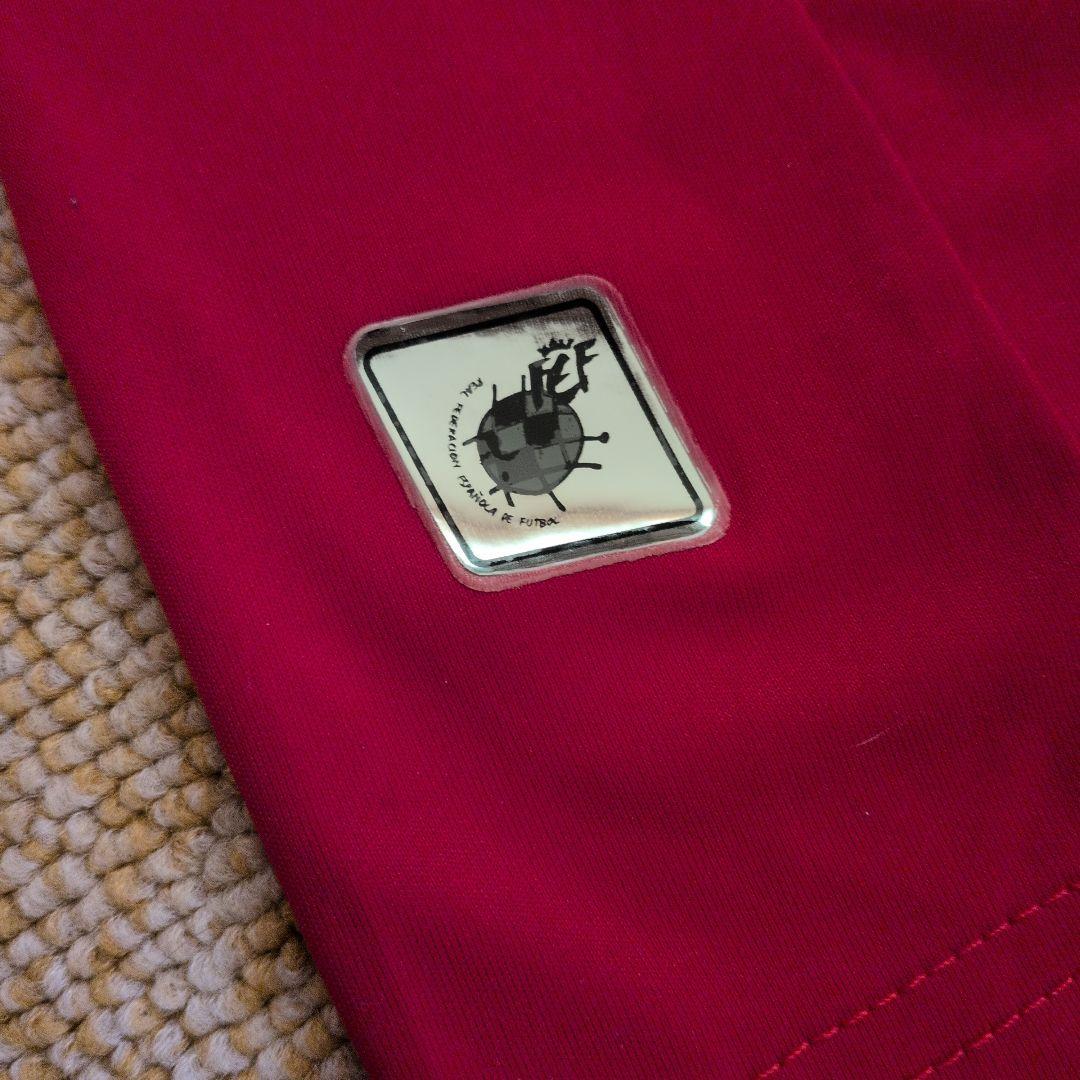 スペイン代表 赤 Vネックシャツ 2008