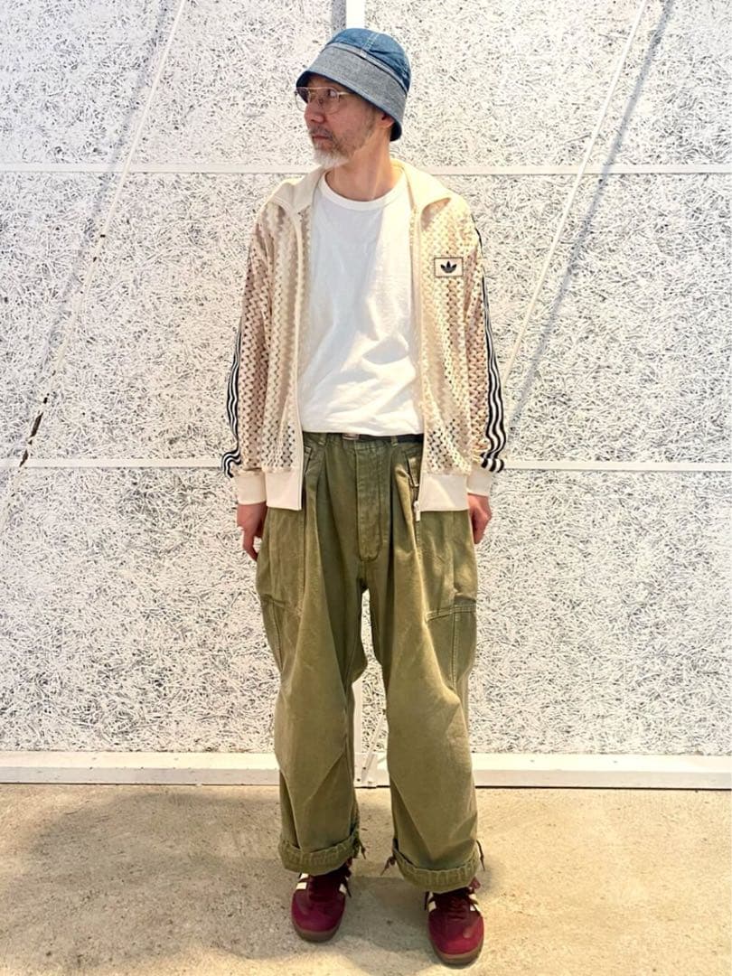 U225 Mサイズ　タグ付き　サマーグロー ファイヤーバード トラックトップ