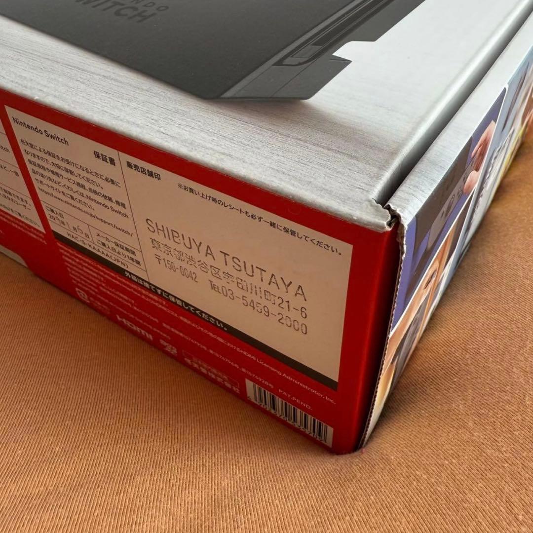 Switch Nintendo グレー　本体