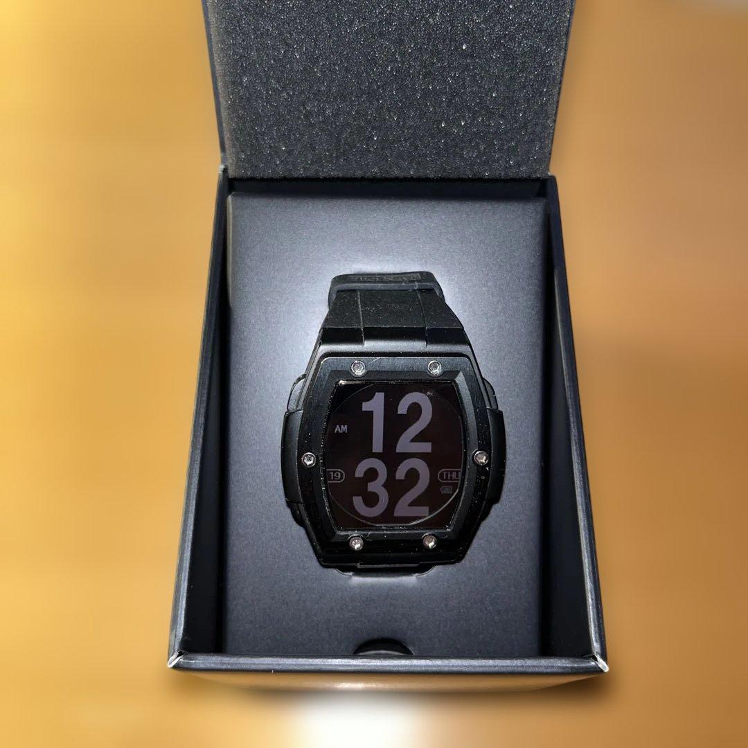 ショットナビShotNavi Crest ゴルフGPS腕時計ナビ