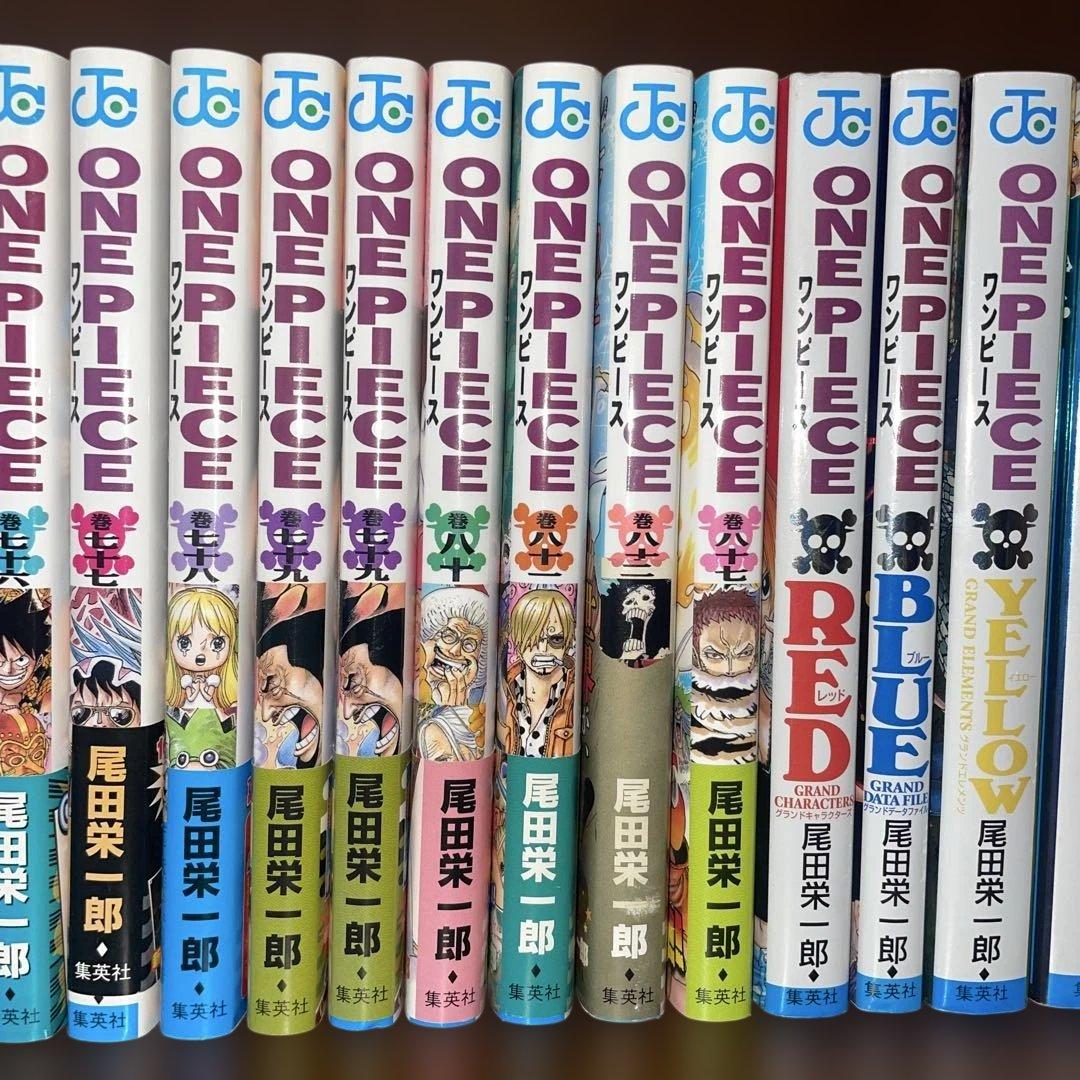 ONE PIECE 1〜82巻＋87巻セット 特別版付き 少年漫画 尾田栄一郎