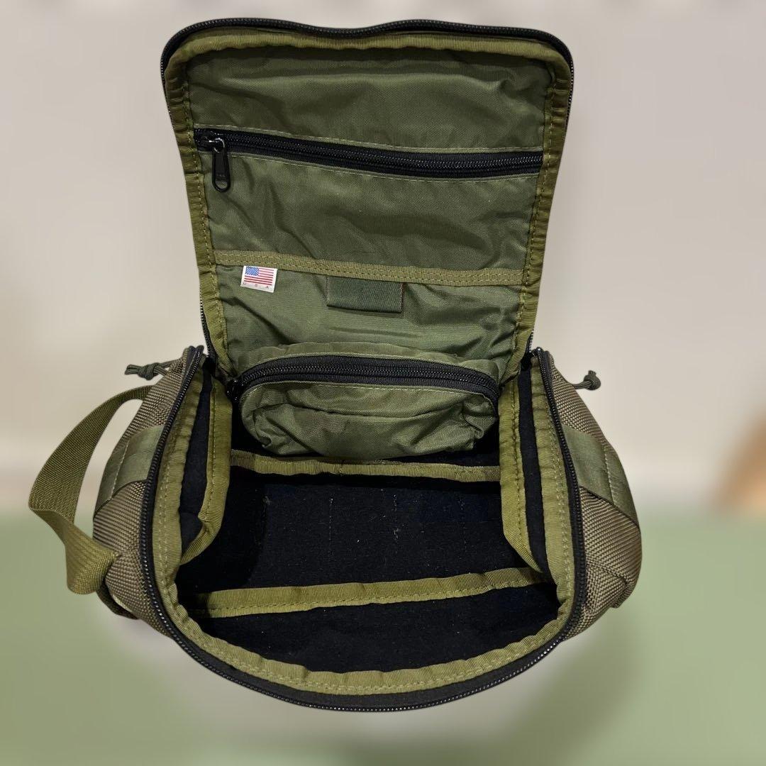 BRIEFING ゴルフポーチ FAIRWAY POUCH