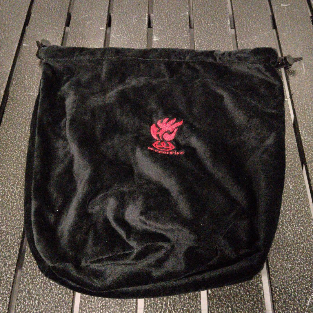 二次燃焼焚き火台　収納袋付き