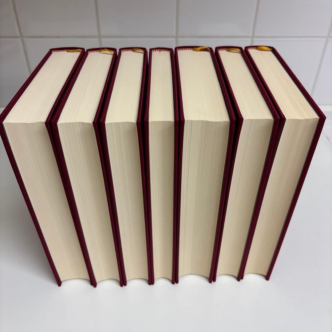 澁澤龍彦 翻訳全集7冊セット　河出書房新社