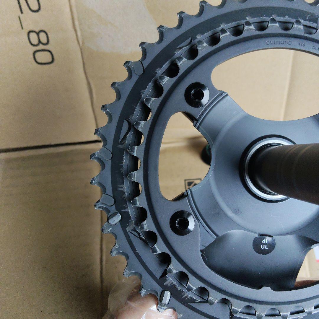 SHIMANO クランクセット