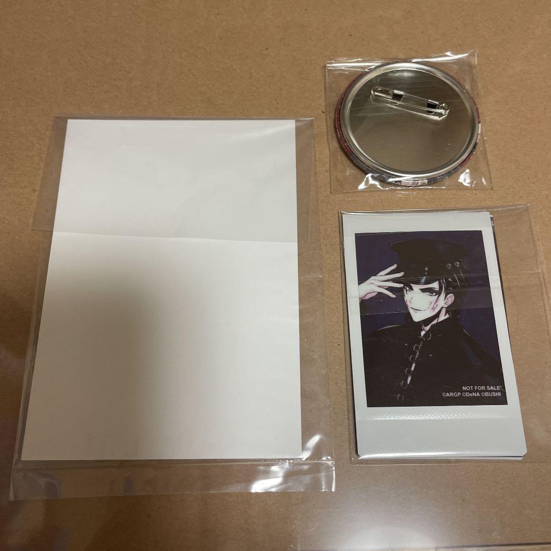 Fantôme Iris ピエロ 黒川燈 チェキ ブロマイド 缶バッジ