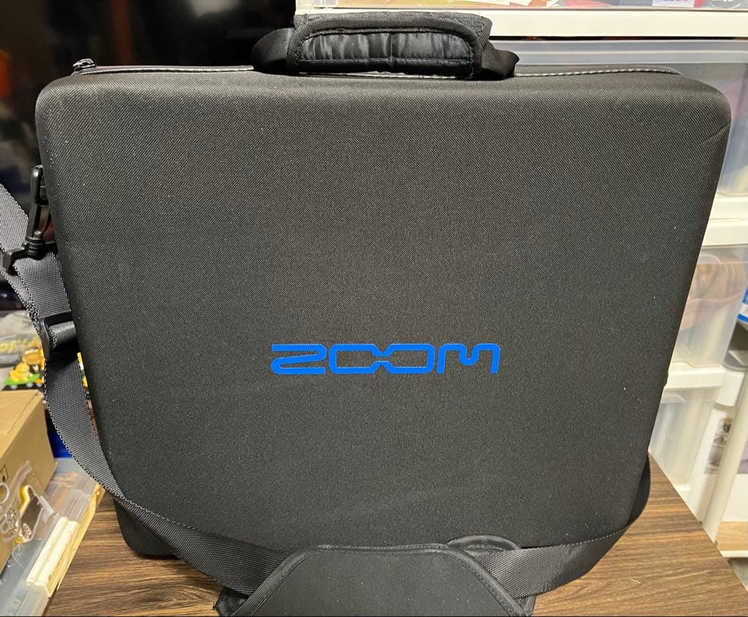 即発送 zoom L-12 専用ハードケース付き　動作に難あり