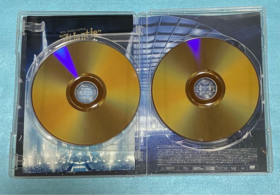 Mrs.GREEN APPLE DVD 2点 ノアの方舟 Atlantis