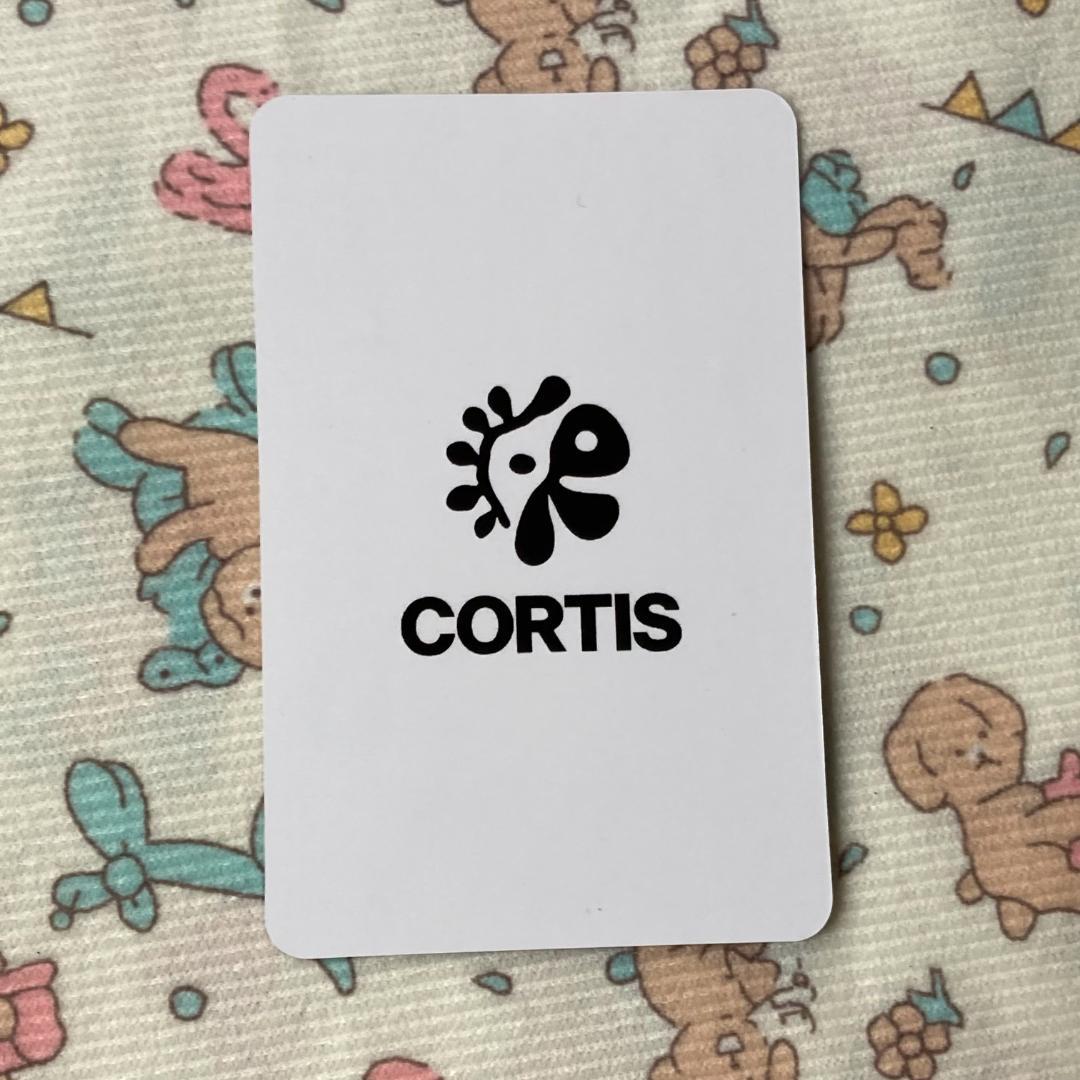 CORTIS WEVERSE JUHOON コルティス ジュフン トレカ