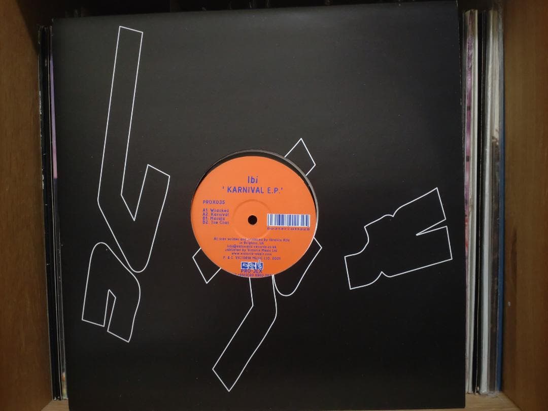 Pro-Jex （5枚セット） レコード レーベル TECHNO ELECTRO