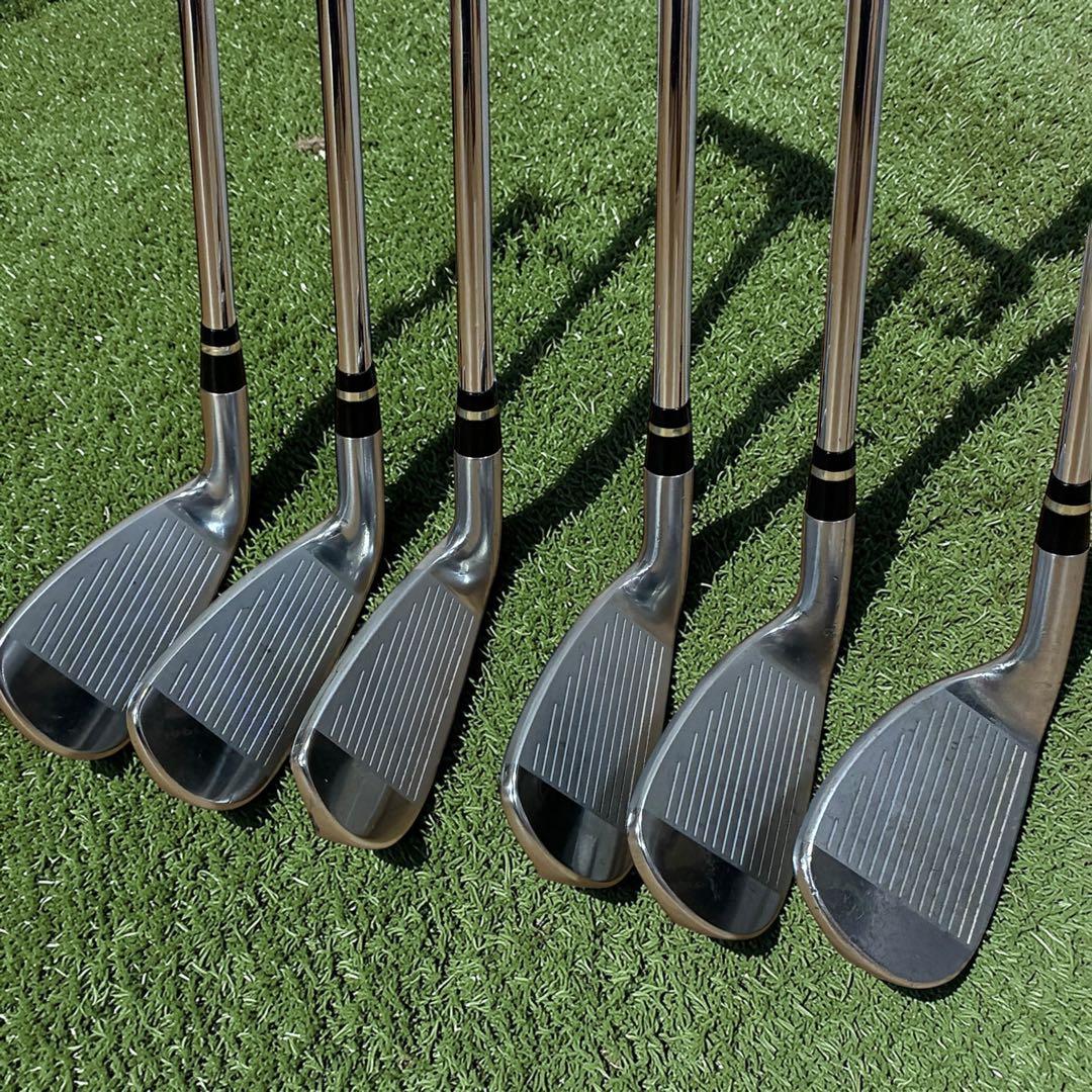 人気デザイン✨ ヤマハ RMX UD+2 アイアン6本 ZELOS7 R