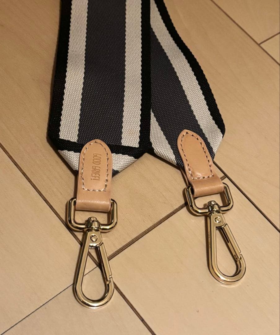 L'Appartement (アパルトモン) バッグストラップGOODGRIEF