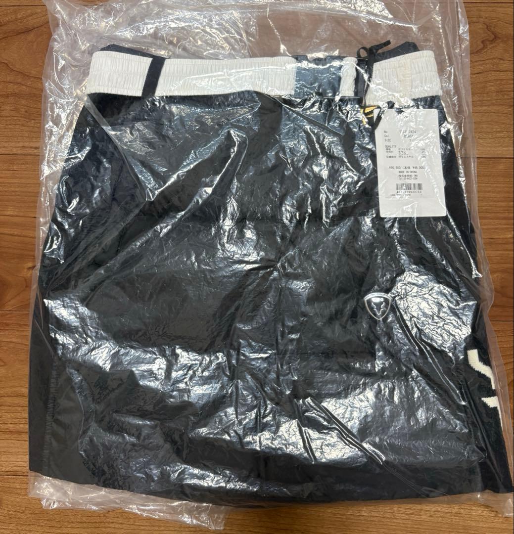 ブラックキルティングスカート CPGgolf