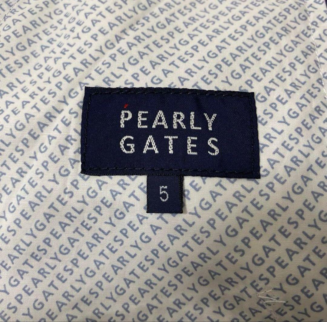 【新品】パーリーゲイツ　ショートパンツ　ハーフパンツ　Lサイズ　ピンク　英字総柄