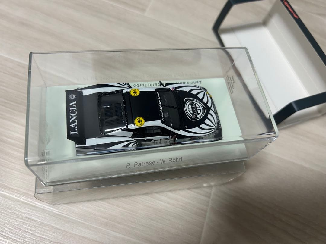 スパーク1/43 Lancia Beta Montecarlo Turbo