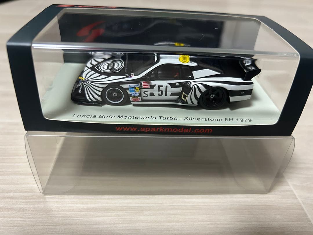 スパーク1/43 Lancia Beta Montecarlo Turbo