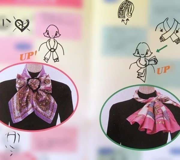 未使用 横濱スカーフ 馬チェス柄×GOLD 大判シルク100% ＋スカーフリング