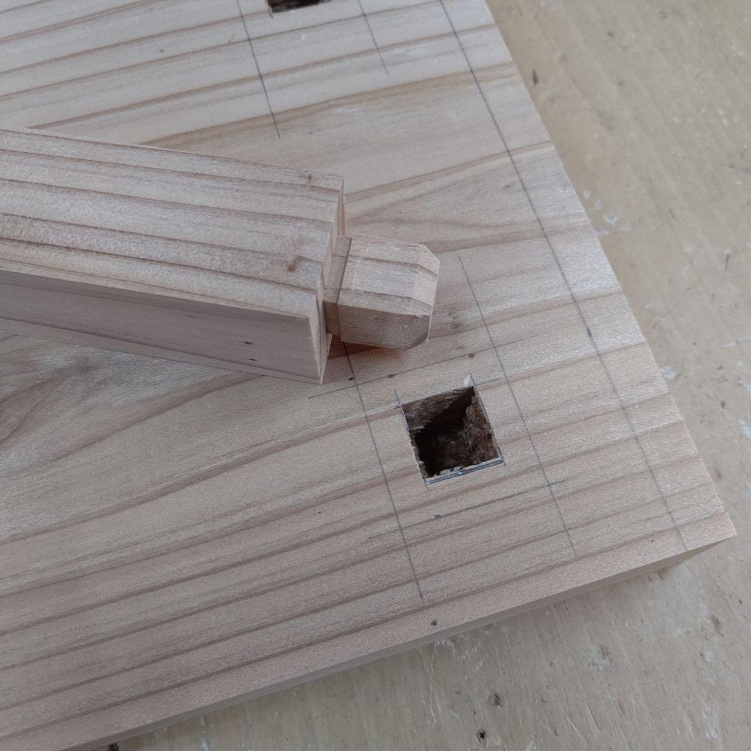 88 テーブル ローテーブル 飾り棚 キャンプ 杉 無垢材 鉋仕上げ