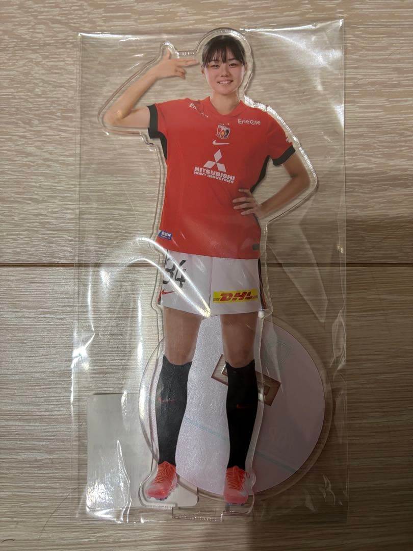 浦和レッズレディース BIGアクリルスタンド 3点セット 平川陽菜