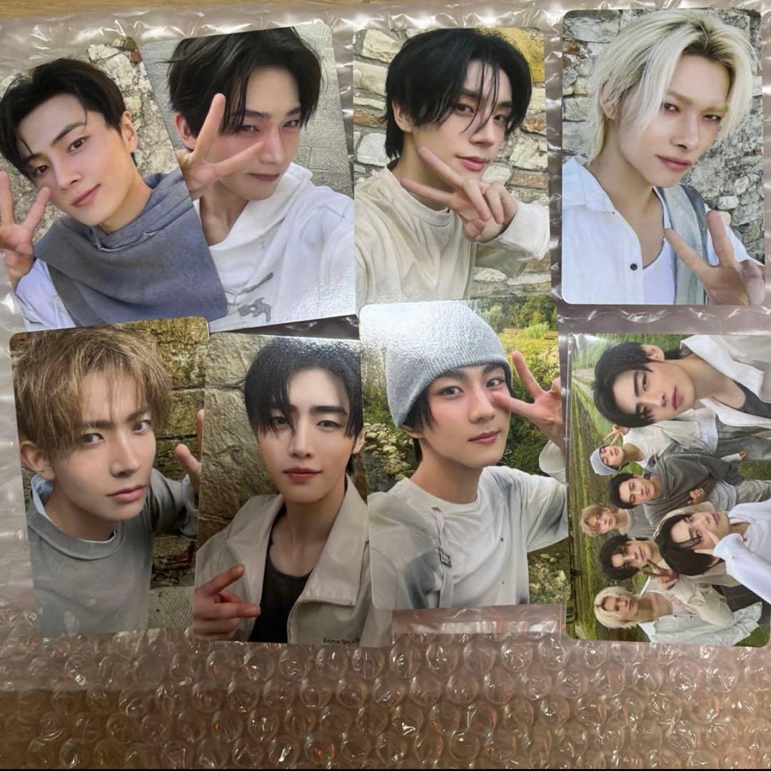 ENHYPEN THE SIN:VANISH 新品未開封 7形態×4セット