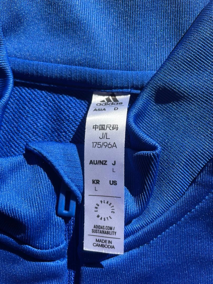 【非売品】サッカー日本代表　選手支給トレーニングウェア　キリンスポンサーあり