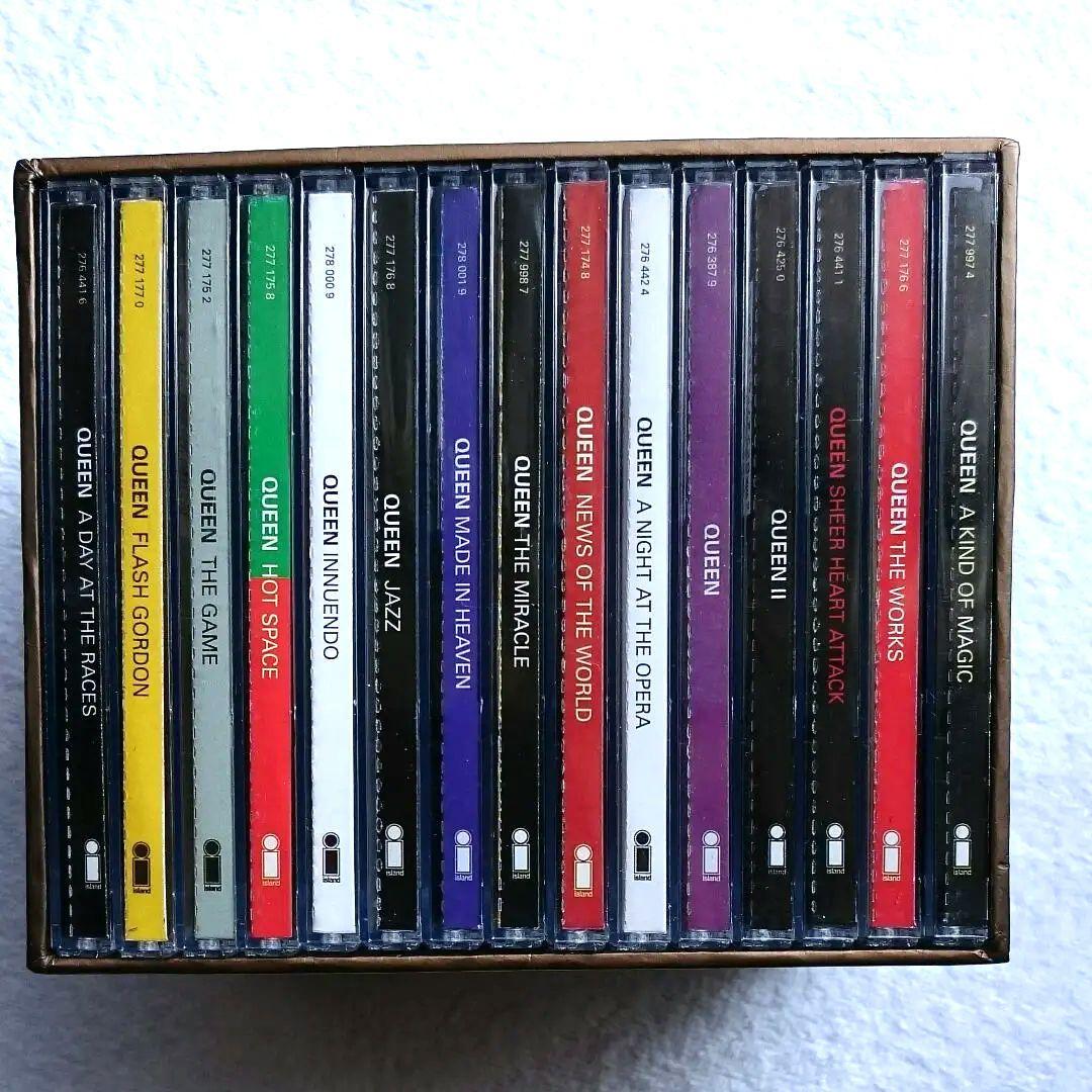 クイーン40周年記念ボックス(訳あり)