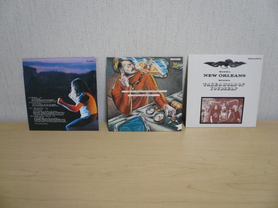 【紙ジャケ】GILLAN「THE SINGLES +P (11CDS+DVD）」