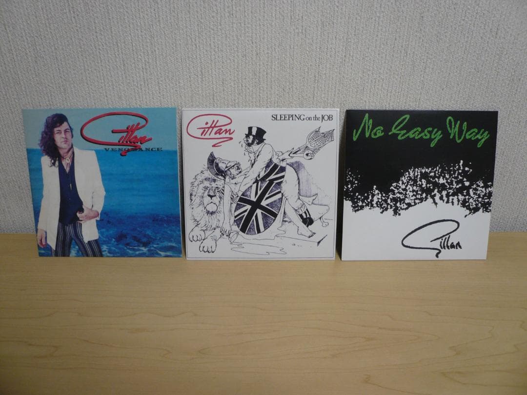 【紙ジャケ】GILLAN「THE SINGLES +P (11CDS+DVD）」