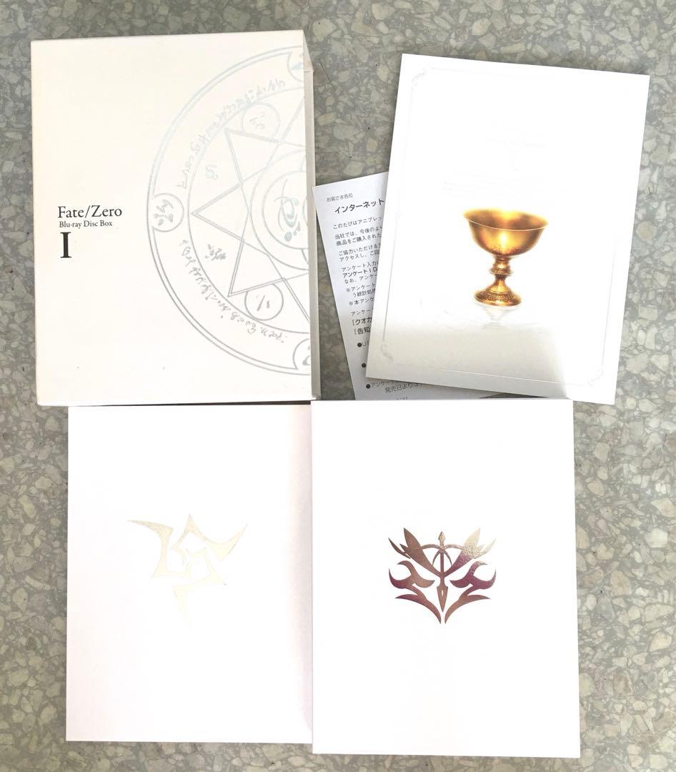 ♪美品♥Fate BluRay5点セットおまとめ stay night,Zero