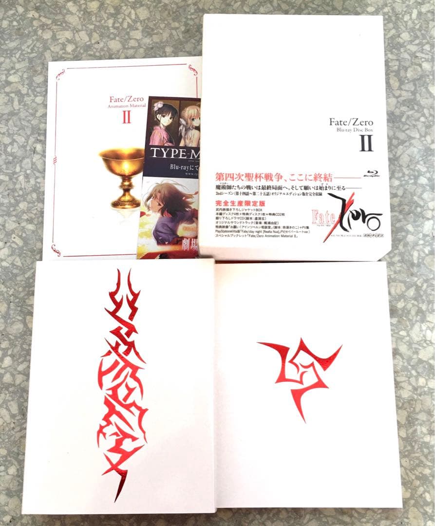 ♪美品♥Fate BluRay5点セットおまとめ stay night,Zero