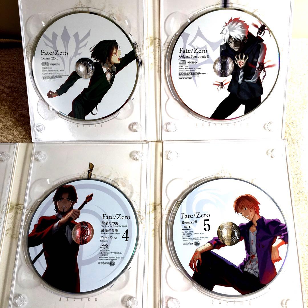 ♪美品♥Fate BluRay5点セットおまとめ stay night,Zero