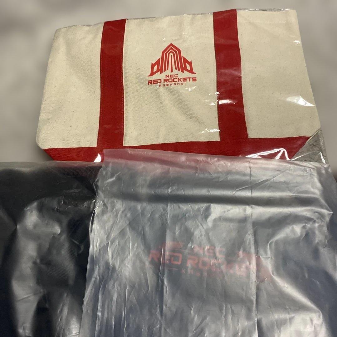 NECレッドロケッツ川崎　リュック(ミズノ社製オリジナルバッグ)FC特典セット