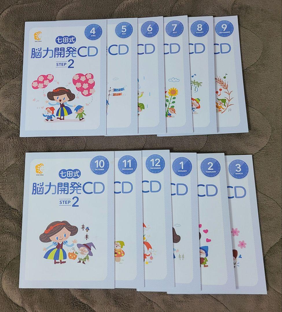 Harry　七田式　能力開発CD　STEP1、2、3