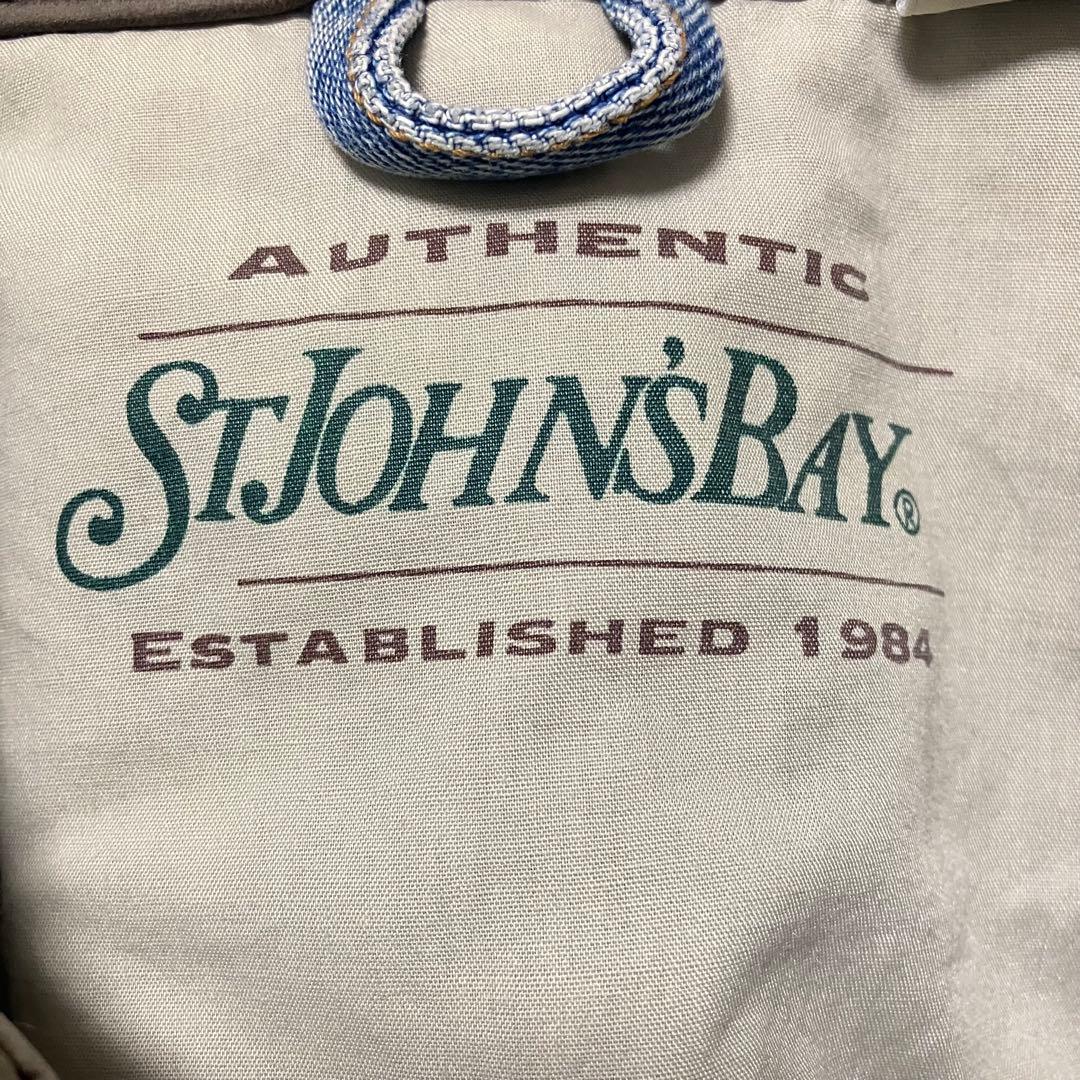 ●FA16【US輸入】 セントジョンズベイ Gジャン ブルー系 メンズ【3XL】