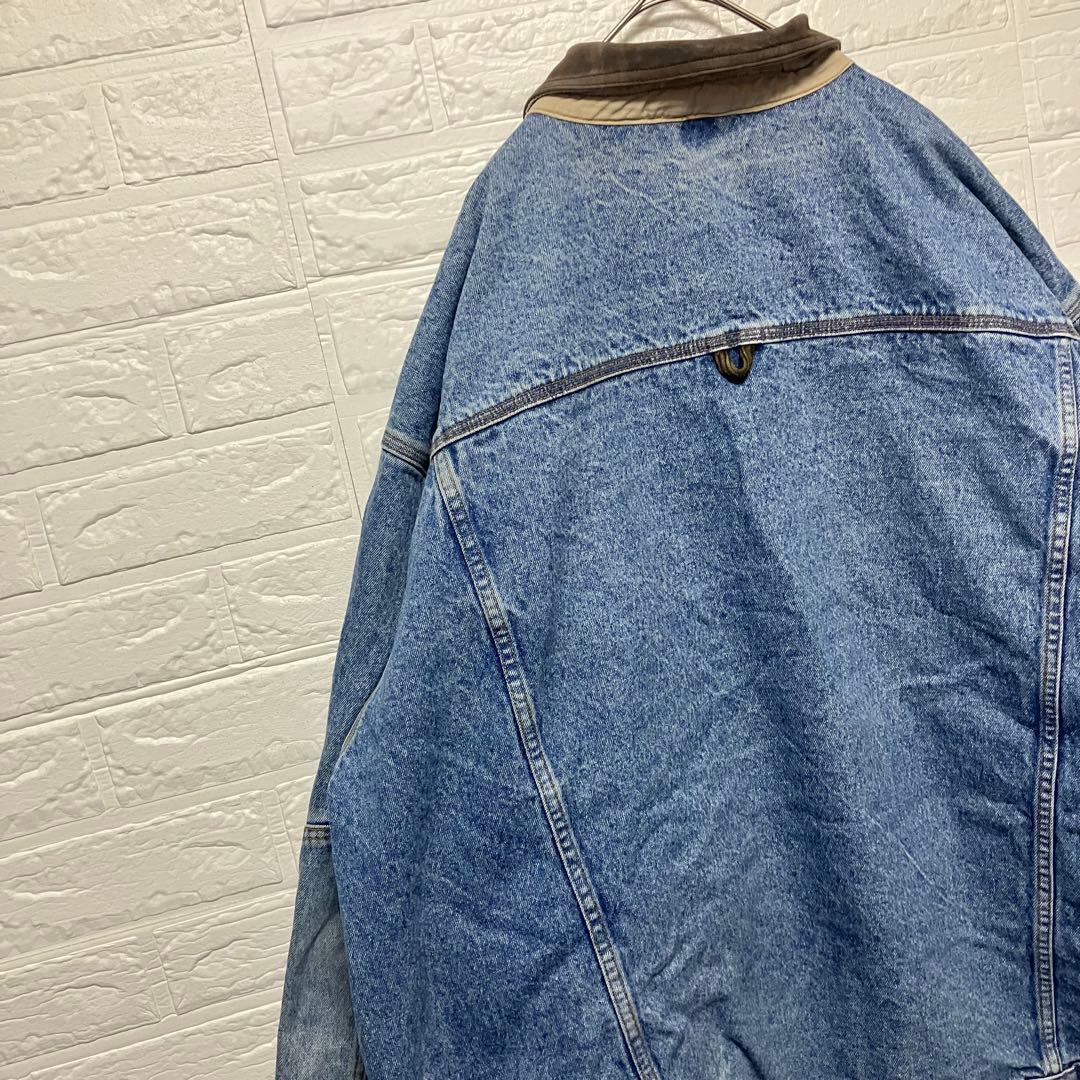 ●FA16【US輸入】 セントジョンズベイ Gジャン ブルー系 メンズ【3XL】