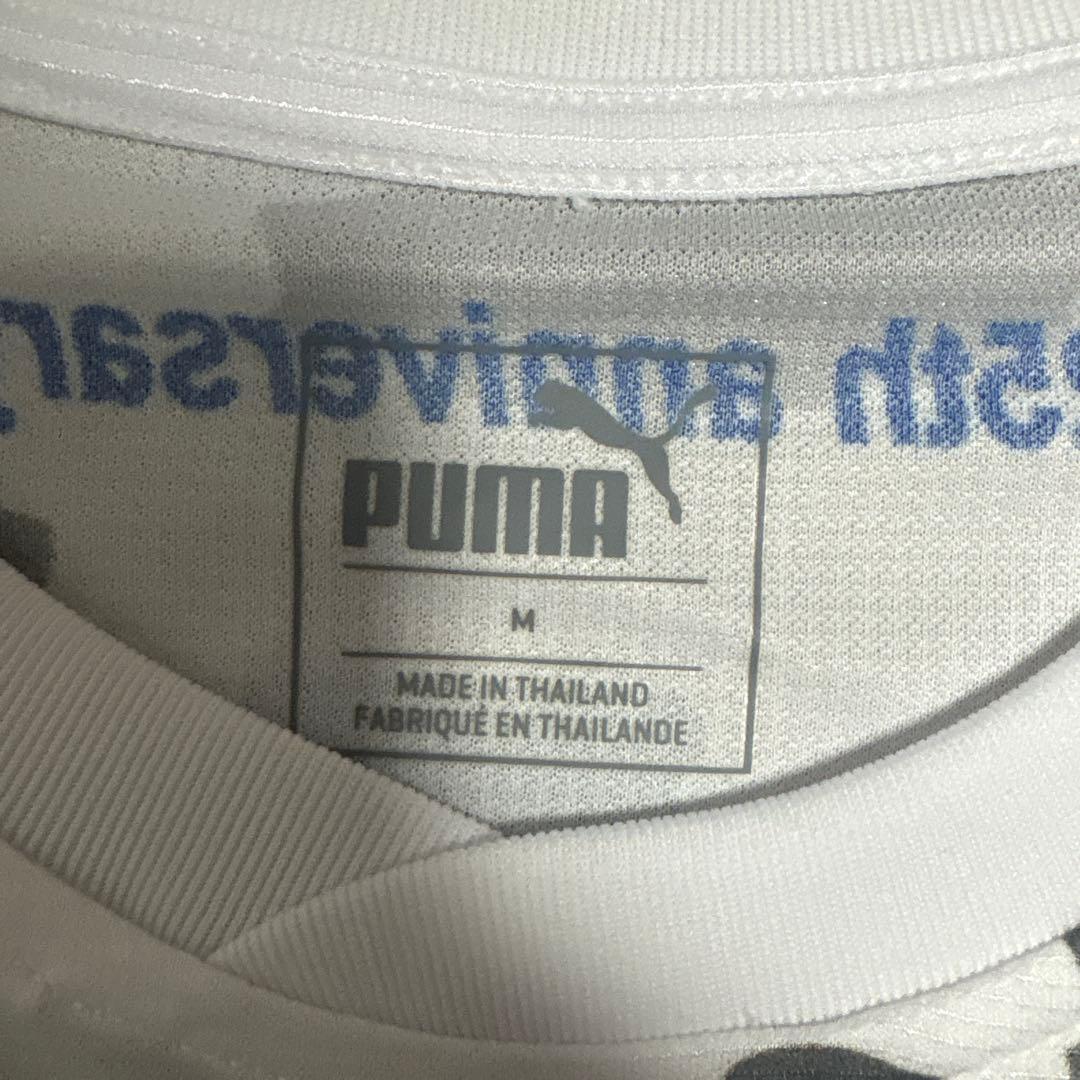 PUMA 迷彩柄シャツ Mサイズ 25周年記念