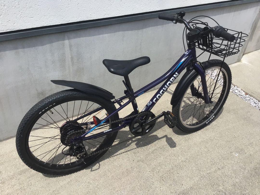【引き取り希望】COGHORN ジュニアスポーツバイク ブルー×ブラック